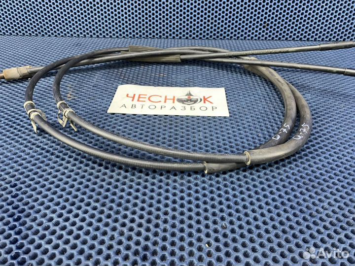Трос ручника / Трос стояночного тормоза Audi Q7