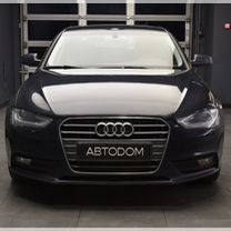 Audi A4 1.8 CVT, 2014, 240 593 км