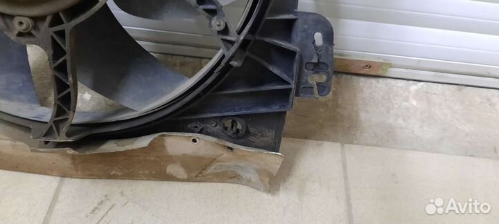 Вентилятор радиатора Citroën C3/2010