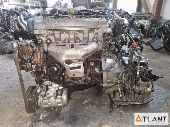 Двигатель toyota corsa