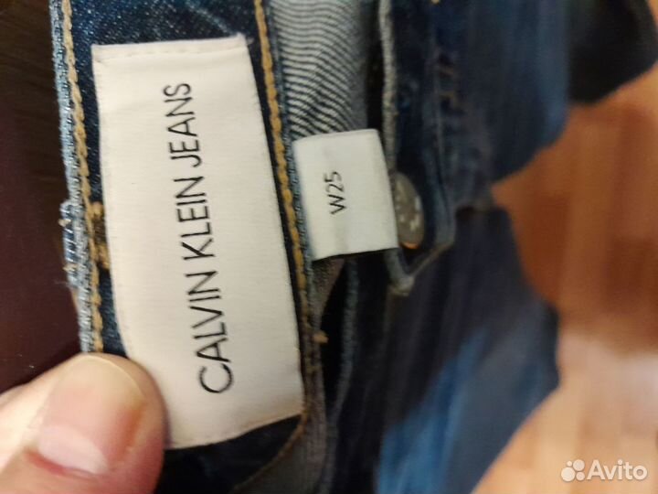 Джинсы женские 25 размер Calvin Klein jeans