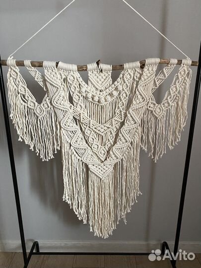Макраме панно
