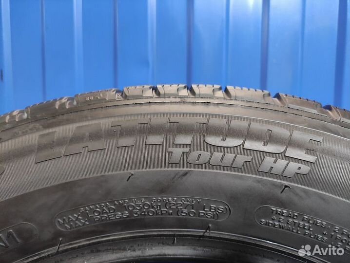 Michelin Latitude Tour HP 255/55 R18