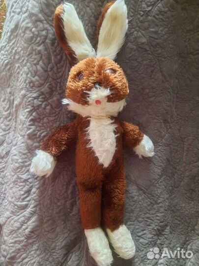 Заяц игрушка СССР