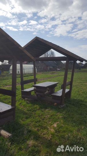 Беседка для дачи