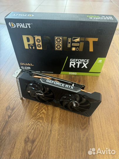 RTX 2060 6gb Palit / Обмен