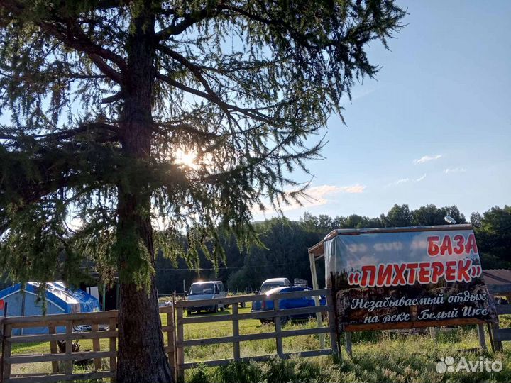 Сплавы по Белому Июсу Хакасия., Пихтерек