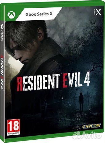 Resident Evil 4 Ремейк для Xbox Series SX