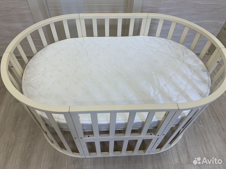 Кроватка трансформер Северянка