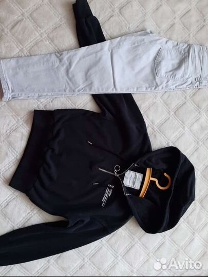 Джинсы бойфренды и кофточка глория джинс