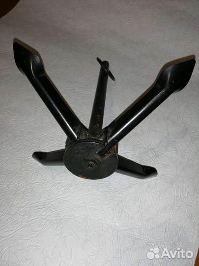 Якорь для лодки складной