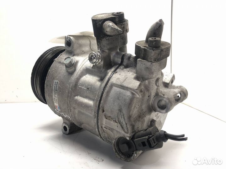 Компрессор кондиционера Skoda Octavia 2 (A5) 2009