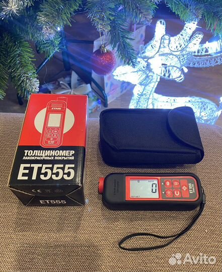 Аренда Прокат толщиномер etari ET-555