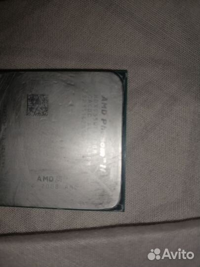 Процессор AMD Phenom II X4 955