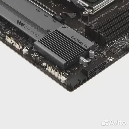 Материнская плата Gigabyte B650M gaming X AX