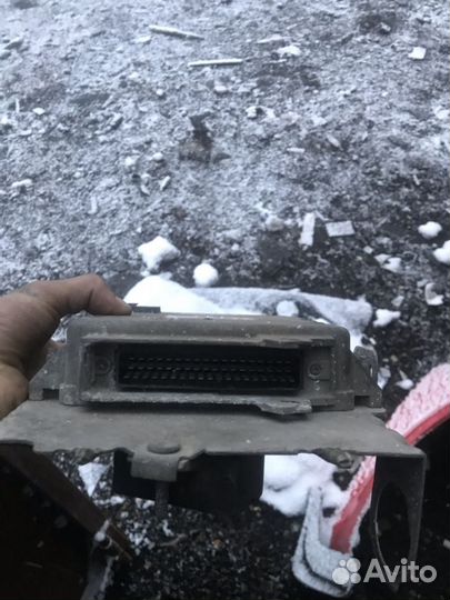 Пежо 206 блок управления двигателем эбу