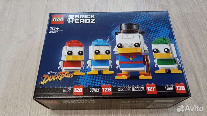 Lego Brick Headz 40477 и 75317