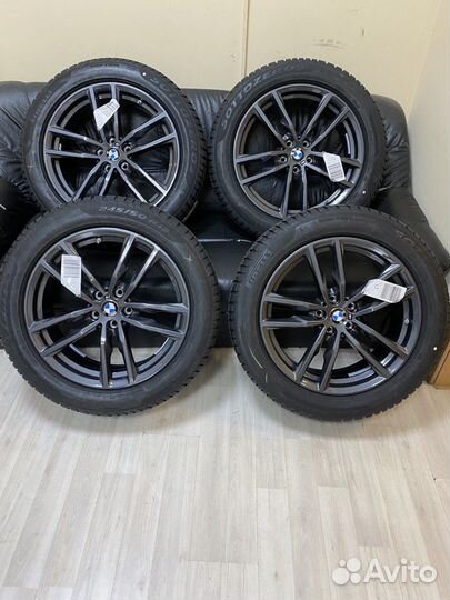 Зимние колеса BMW X3 G01 X4 G02 R19 стиль 698M