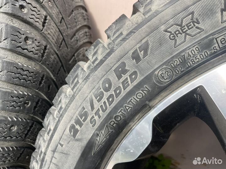 Колеса 215 50 r17