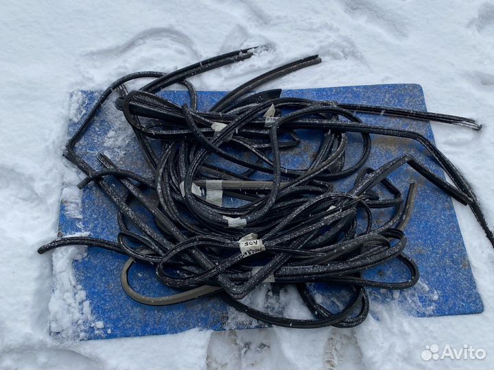 Уплотнительные резинки проёмов Шевроле Авео Т250