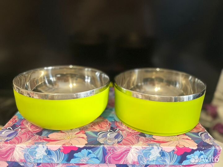 Контейнер для еды металлический