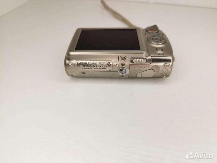 Фотоаппарат canon ixus 900 ti
