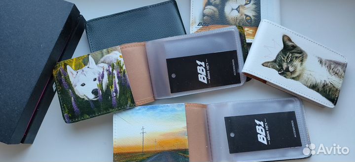 Kapтхoлдep из натуральной кожи вв1 Design Studio