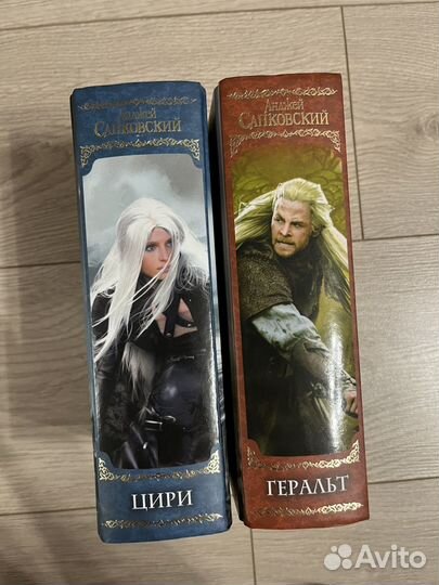 Анджей сапковский. Ведьмак Геральт Цири