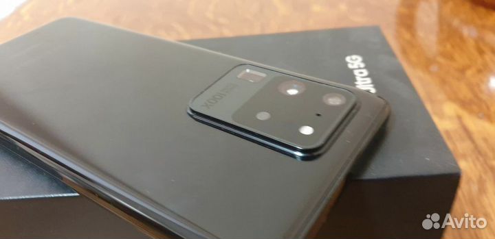 Samsung Galaxy S20 Ultra 5G (Snapdragon 865), 12/128 ГБ