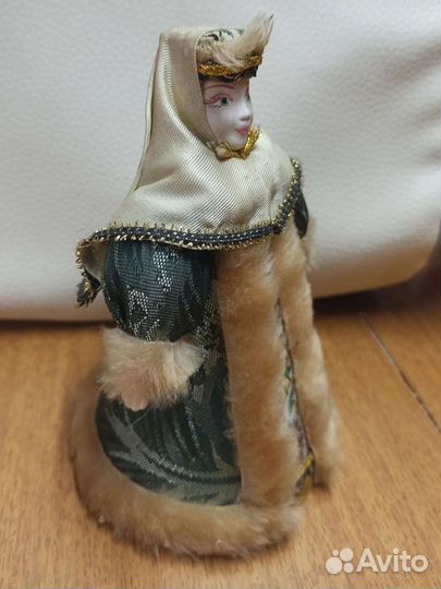 Кукла фарфоровая патешный промысел
