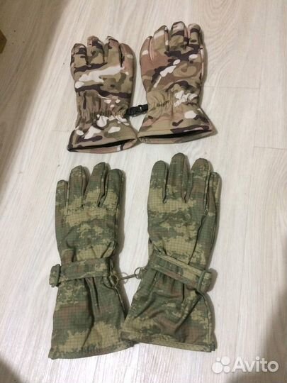 Перчатки тактические зимние