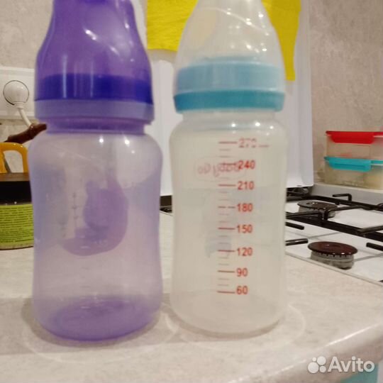 Бутылочки для кормления