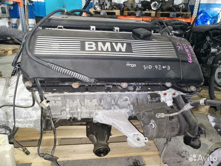 Двигатель M54B30 306S3 рест из ОАЭ BMW 3-Series