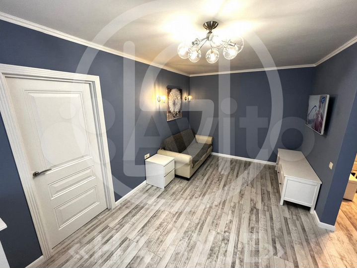 2-к. квартира, 44,6 м², 1/5 эт.