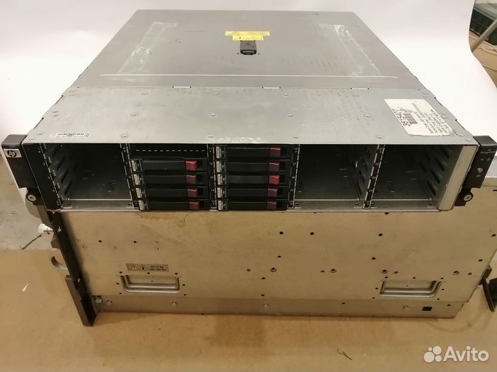 Полка расширения HP Storage Works D2700