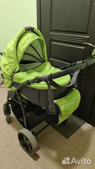 Коляска 0+, автолюлька Tutis comfort 3 в 1