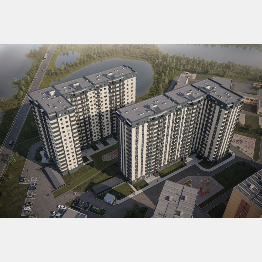 1-к. квартира, 35 м², 8/16 эт.