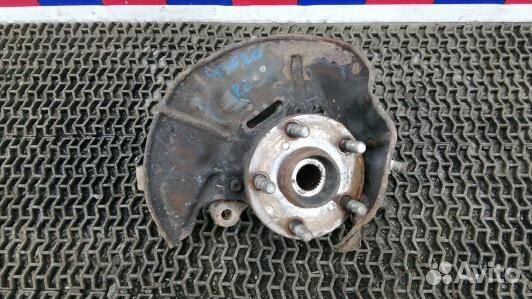 Ступица передняя левая toyota avensis T25 (HDN20K9