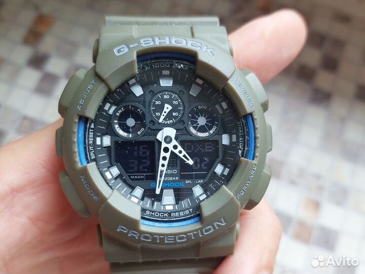 Мужские наручные часы casio g schok