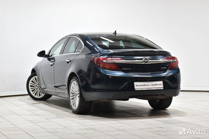 Opel Insignia 1.6 AT, 2015, 140 278 км