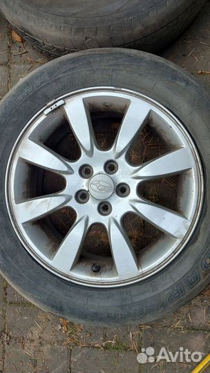 Диски на Subaru forester r16