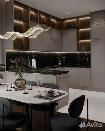 Красивая кухня