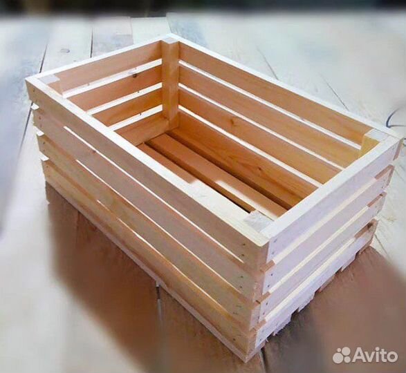 Ящик деревянный 