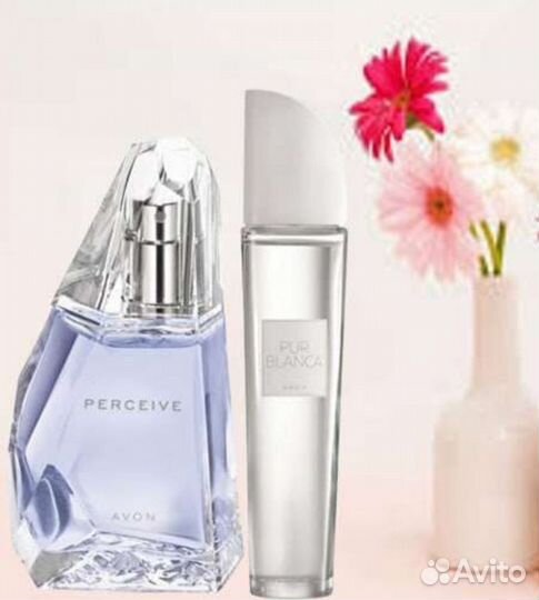 Туалетная вода Эйвон Персив Пур Бланка Tomorrow