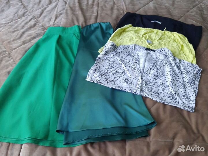 Вещи пакетом размер 44-46