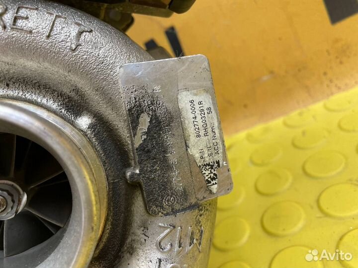 Турбина Mercedes-Benz S212 OM642.852 3.0 CDI 2014