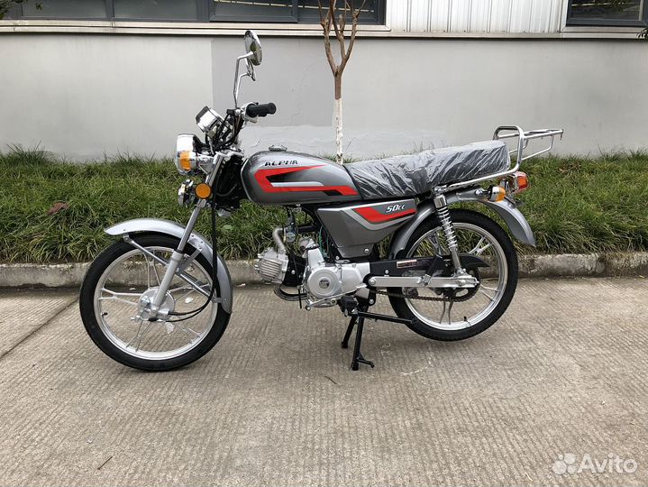 Мотоцикл promax альфа С 125 куб,9л.с