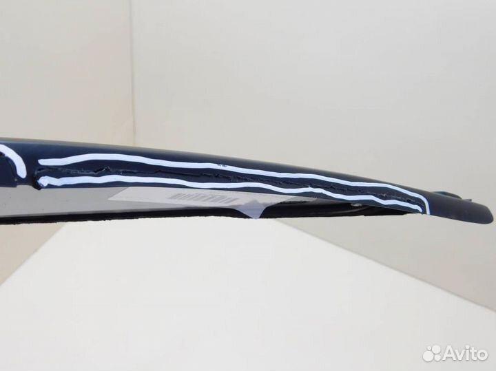 Стекло кузовное глухое правое Volkswagen Polo MK5