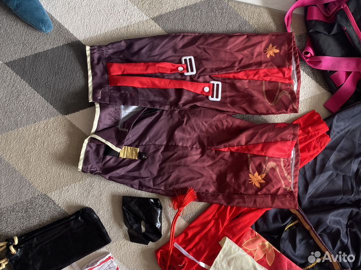 Косплей кадзуха геншин