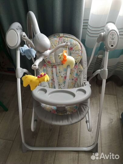 Колыбель-качели Carrello Nanny 3 в 1